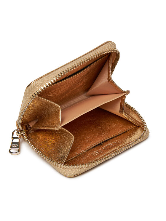 Patrizia Pepe Patrizia Pepe Малък дамски портфейл 2Q0022/L041-Y442 Златист
