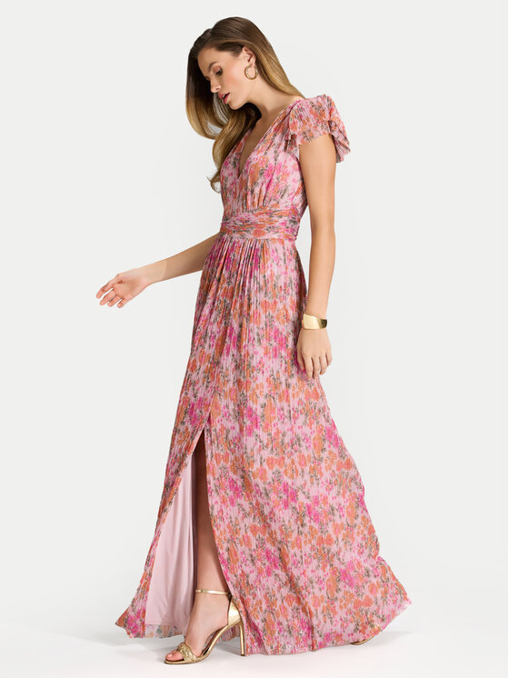 Swing Swing Abendkleid 5AJ02700 Rosa Regular Fit