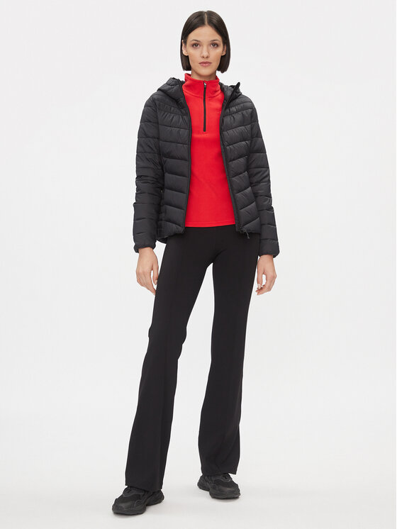 4F 4F Thermoaktive Unterwäsche Oberteil 4FAW23UFLEF032 Rot Slim Fit