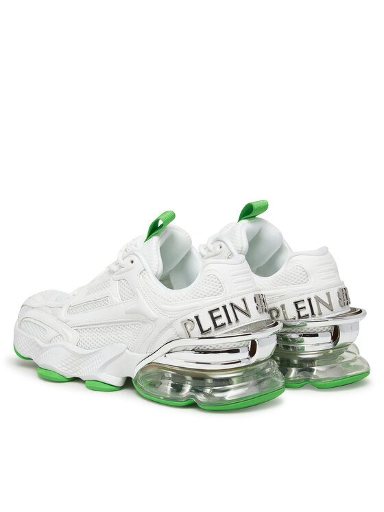 Plein Sport Plein Sport Sneakersy Thunderbeast // GEN.X.05 SAES USC0750 STE003N Bílá
