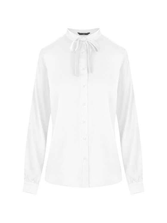 NIFE NIFE Koszula Koszula Biały Classic Fit
