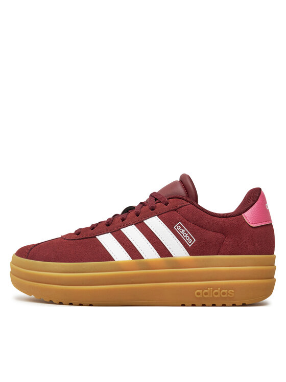 adidas adidas Sneakersy VL Court Bold Lifestyle Kids IH4780 Bordowy