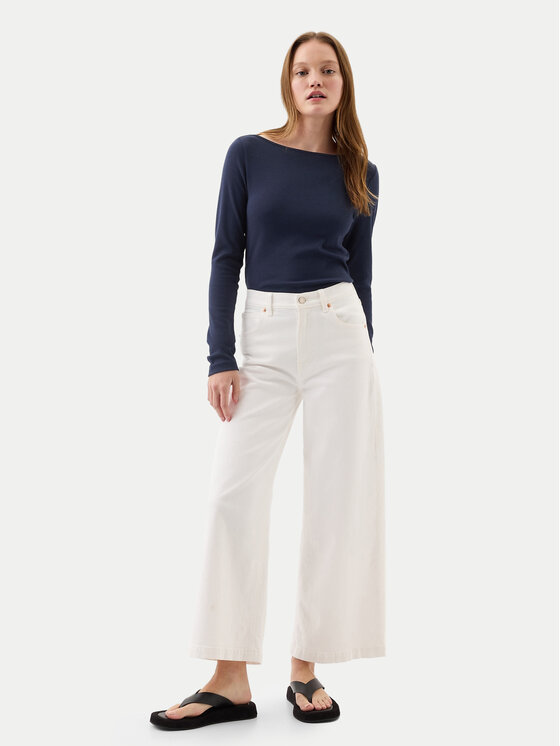 Gap Gap Blúz 540606-00 Sötétkék Regular Fit