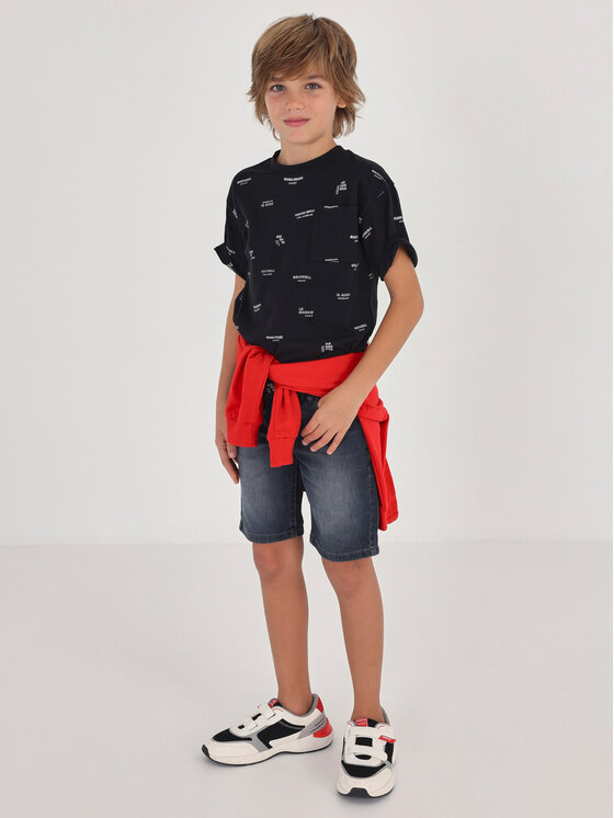 Mayoral Mayoral T-Shirt 6085 Schwarz