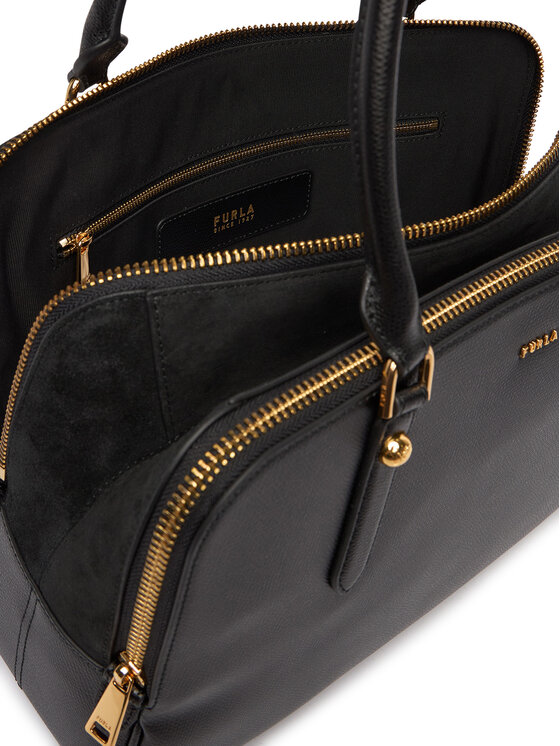 Furla Furla Ročna torba Giulia L WB01872 BX0460 CN O6000 Črna