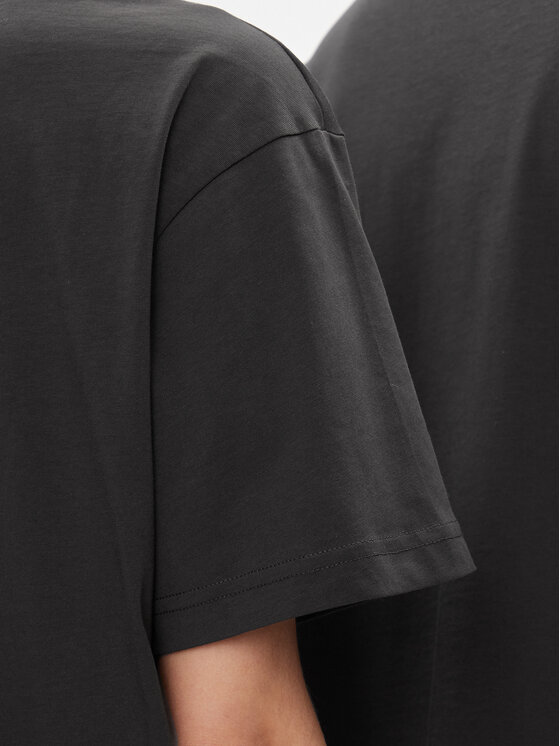 Jack Wolfskin Jack Wolfskin T-shirt Eschenheimer T 1809092 Nero Regular Fit