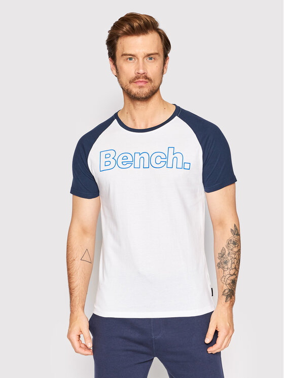 Fit 120755 Regular Weiß Bench Rockwell T-Shirt