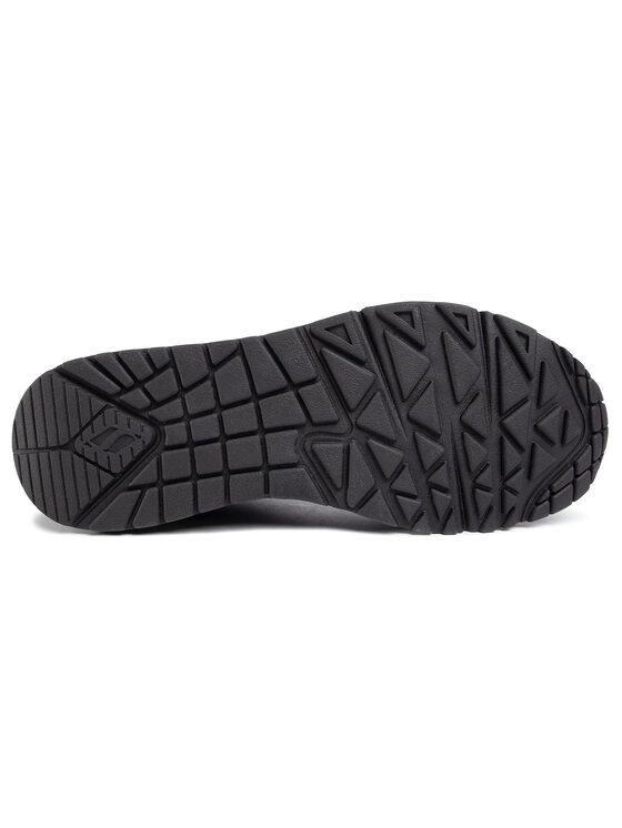 Skechers Skechers Sportcipő Uno-Stand On Air 73690/BBK Fekete