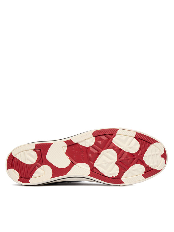 Converse Converse Plátěnky Chuck Taylor All Star Hearts A19056C Černá