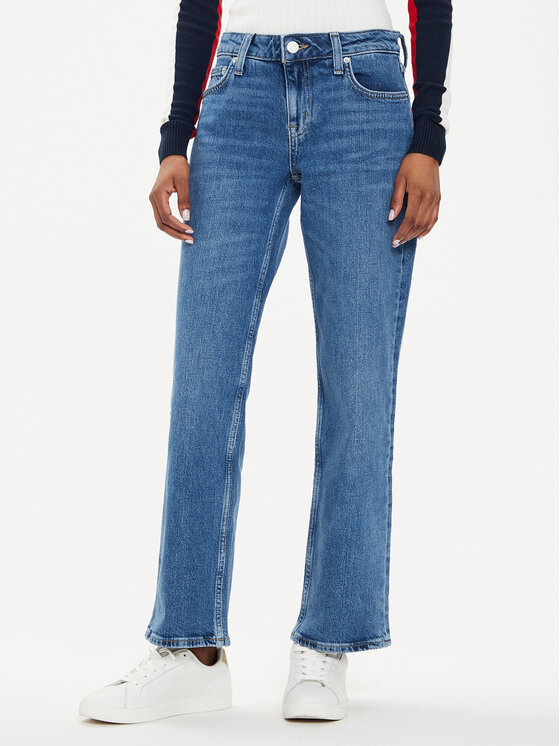 Női Farmer Tommy Jeans, Méret: 30_30, Kék, Sophie DW0DW19263