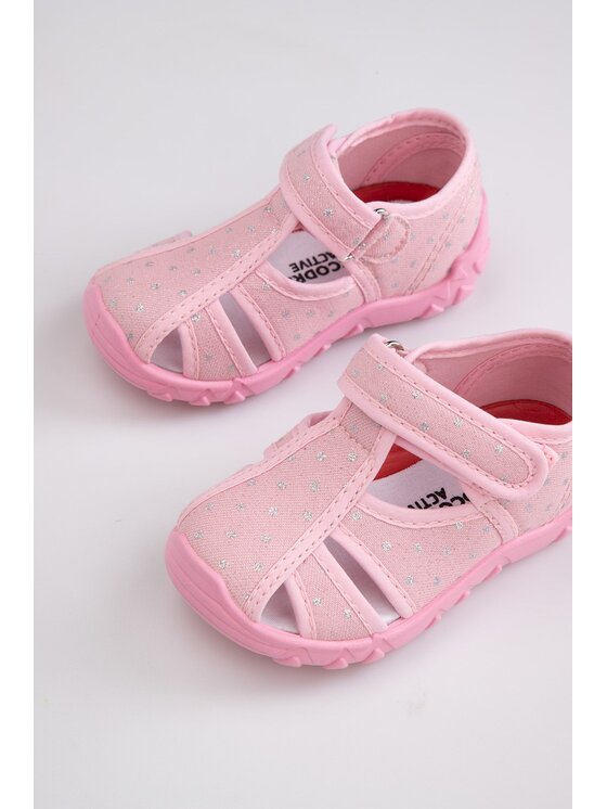 Coccodrillo Coccodrillo Kapcie ZC5225101SHG-007 Różowy