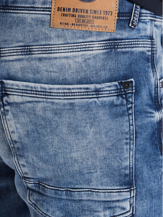 Petrol Industries Petrol Industries Traperice Jackson Plava Slim Fit