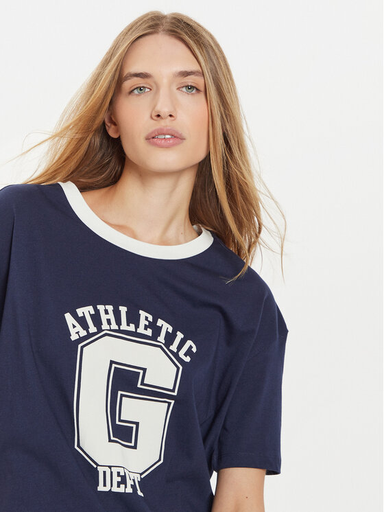 Gap Gap T-särk 500012-02 Tumesinine Oversize
