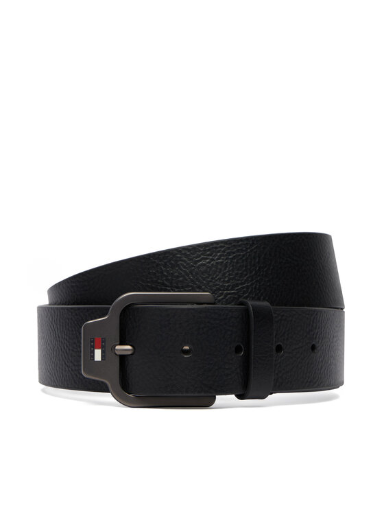 Tommy Jeans Tommy Jeans Remen Tjm Scanton Seasonal 4.0 AM0AM14236 Crna