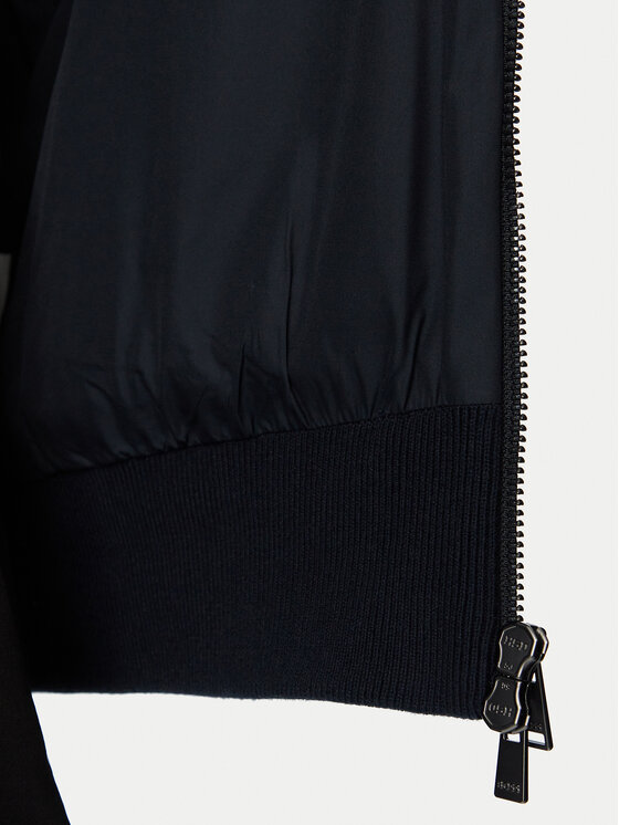 BOSS BOSS Kurtka przejściowa 50570636 Granatowy Regular Fit