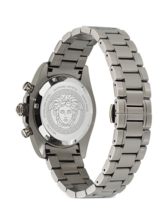 Versace Versace Zegarek VE9K00624 Szary