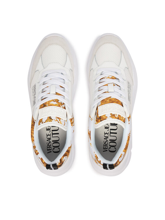 Versace Jeans Couture Versace Jeans Couture Sportcipők 80YA3SC1 Fehér