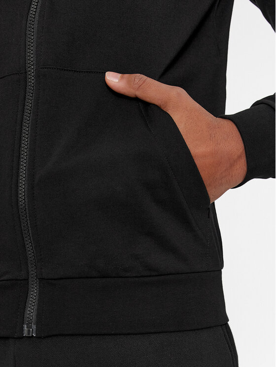 EA7 Emporio Armani EA7 Emporio Armani Felpa 8NPM13 PJ05Z 0208 Nero Regular Fit