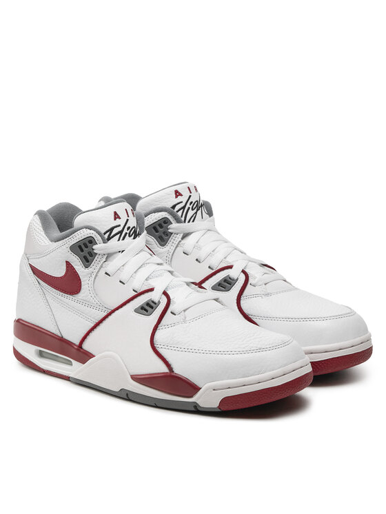Nike Nike Αθλητικά Flight 89 DD1173-100 Λευκό