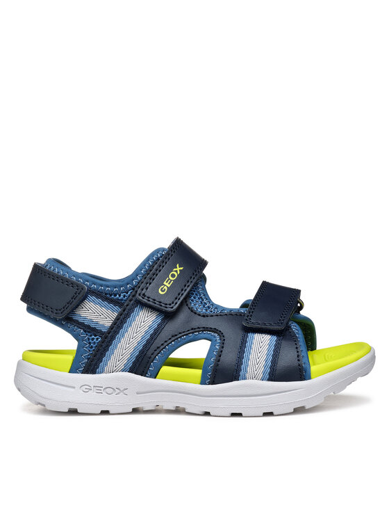 Geox Sandale J Vaniett J555XB 1454 C0693 M Bleumarin