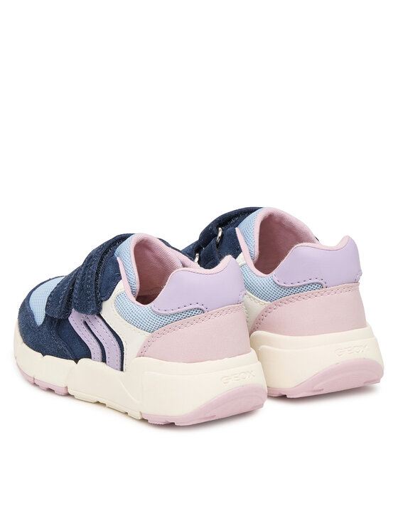 Geox Geox Sportcipők B Flexyper Mini Girl B656NA 01422 CF48S M Sötétkék