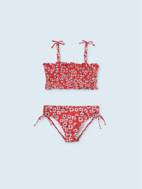 Mayoral Mayoral Costume da bagno 6754 Rosso