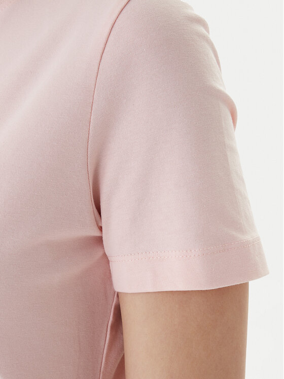 Guess Guess T-shirt V6RI15 J1314 Ružičasta Regular Fit