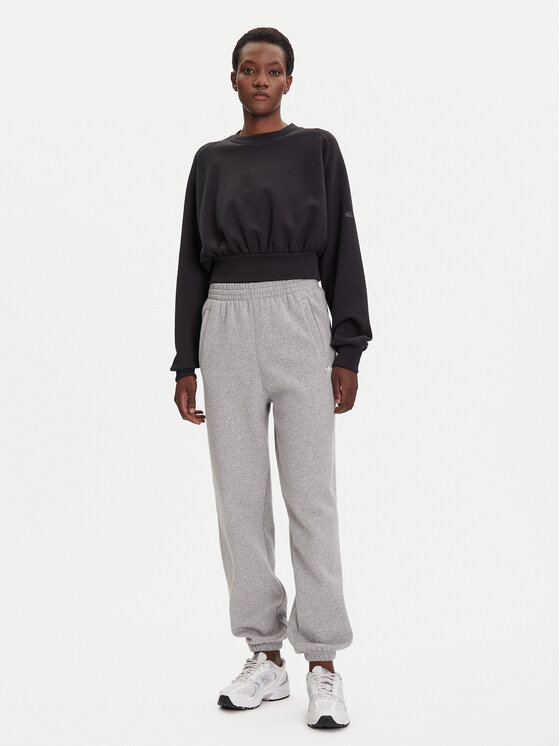 adidas adidas Μπλούζα ALL SZN Soft Lux JM3836 Μαύρο Loose Fit