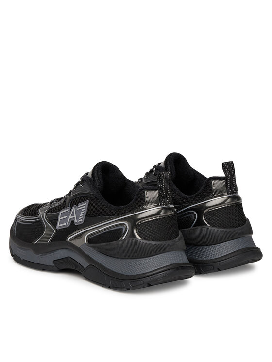 EA7 Emporio Armani EA7 Emporio Armani Laisvalaikio batai X8X249 XK446 N543 Juoda