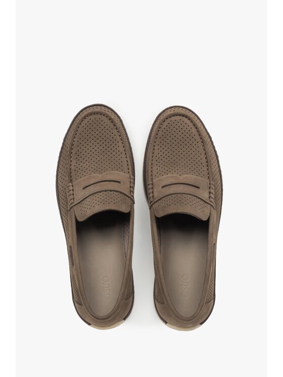 Estro Estro Mocassini ER00119199 Cachi