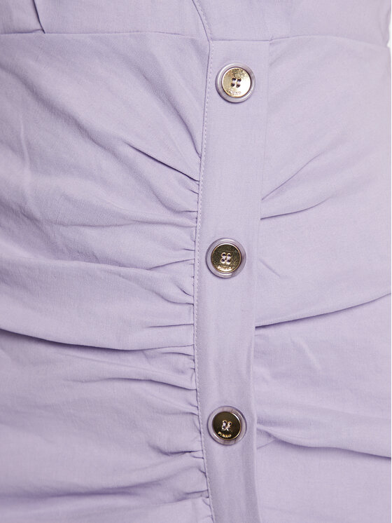 PINKO Pinko Sukienka codzienna Agitato 100532 A0IM Fioletowy Regular Fit