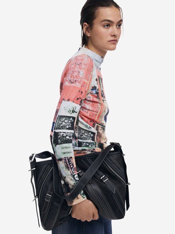 Desigual Desigual Borsa BAG_FIBONACCI BUXTON MINI Nero