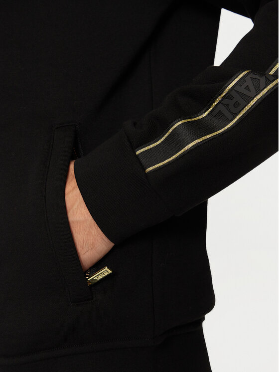 KARL LAGERFELD KARL LAGERFELD Džemperis 705466 551900 Juoda Regular Fit
