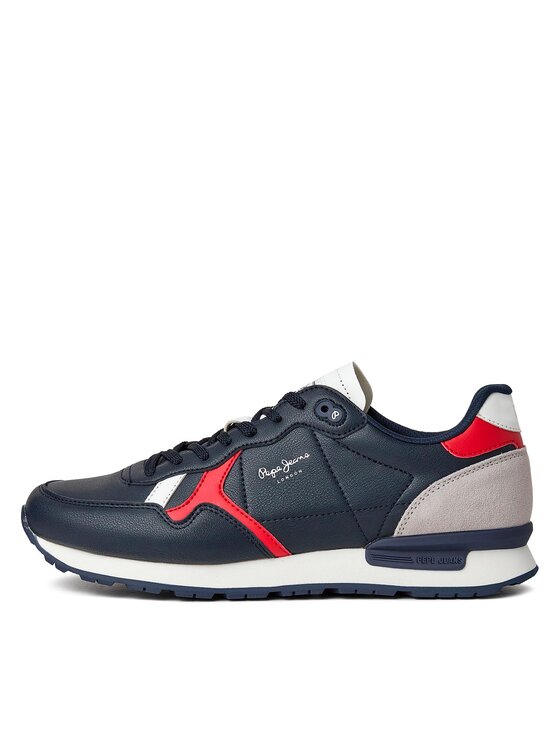 Pepe Jeans Pepe Jeans Snīkeri PMS30982 Tumši zils