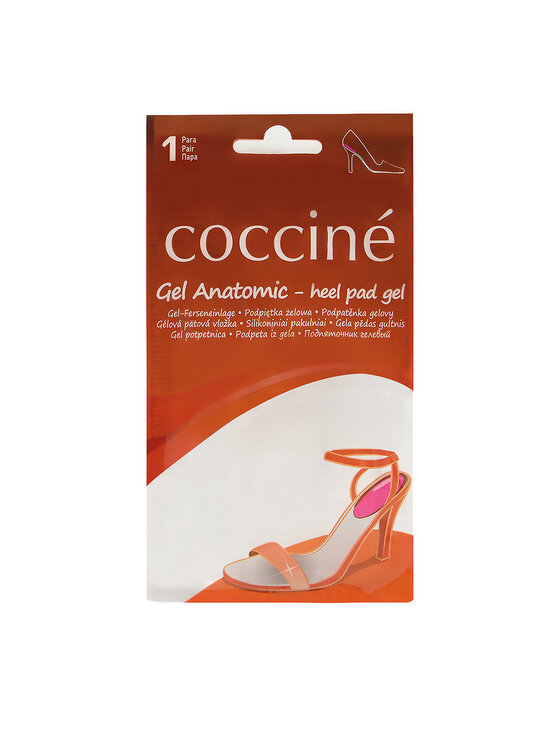 Coccine Coccine Podpiętki Gel Anatomic- Heel Pad Gel 665/16/93A-F