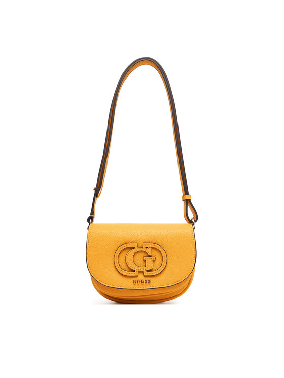 Geantă Guess Calebra Mini HWBG95 36780 Galben