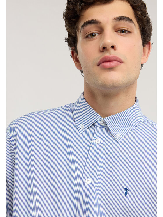 Trussardi Trussardi Koszula 5029N000036N0RC Niebieski Regular Fit