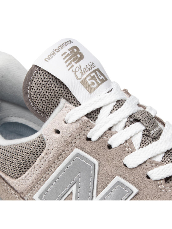 New Balance Sneakers WL574EG Grau Modivo