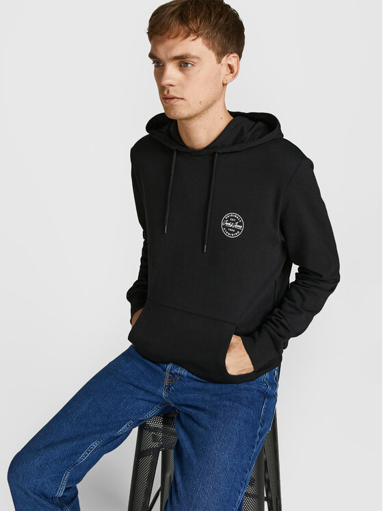 Felpa Shark 12205081 Nero Regular Fit