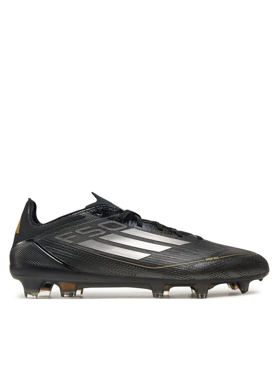 adidas Futbalové topánky F50 Pro Firm Ground IE0599 Čierna