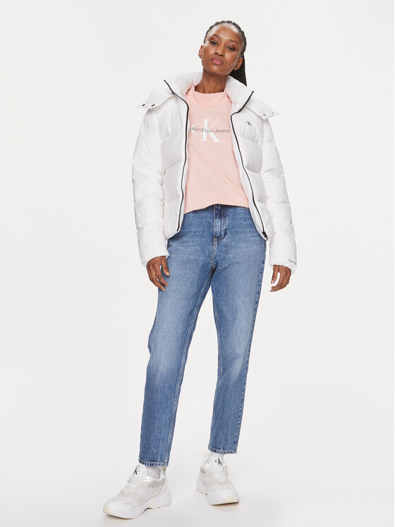 Giubbotto jeans new arrivals bianco