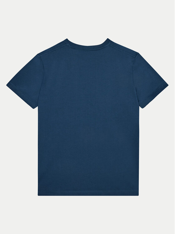 Calvin Klein Jeans Calvin Klein Jeans T-shirt IU0IU00678 Tamnoplava Regular Fit