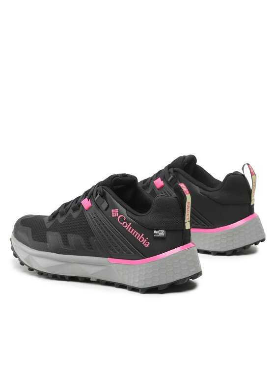 Columbia Columbia Pārgājienu apavi Facet 75 Outdry BL8538 Melns