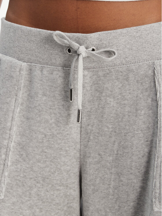 Juicy Couture Juicy Couture Teplákové kalhoty Yuka JCBBJ225803 Šedá Wide Leg