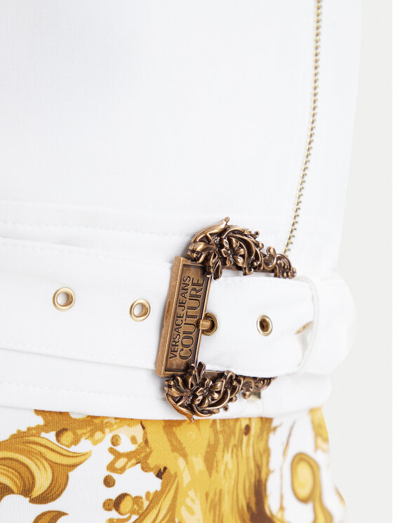 Versace Jeans Couture Versace Jeans Couture Giacca di transizione 80HAS410 N0432 Bianco Loose Fit