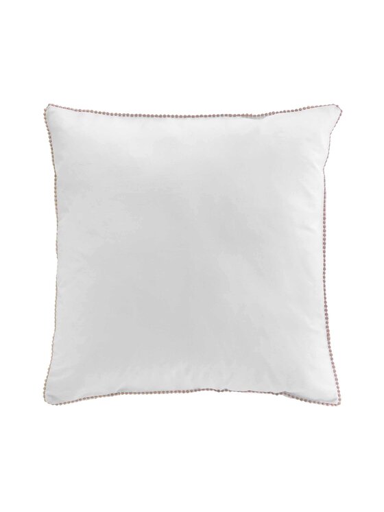 MIAhome MIAhome Komplet pościeli bawełnianej z pomponikami 240x220 cm Biały