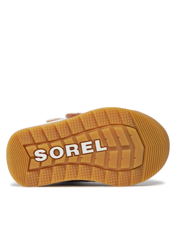 Sorel Sorel Čizme za snijeg Toddler Whitney™ Ii Strap Wp NV3919-580 Ljubičasta