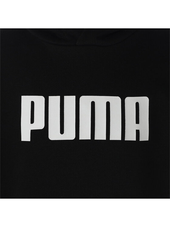 Puma Puma Bluza 847596 Czarny Regular Fit