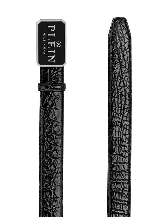 PHILIPP PLEIN PHILIPP PLEIN Opasok 31595 Čierna