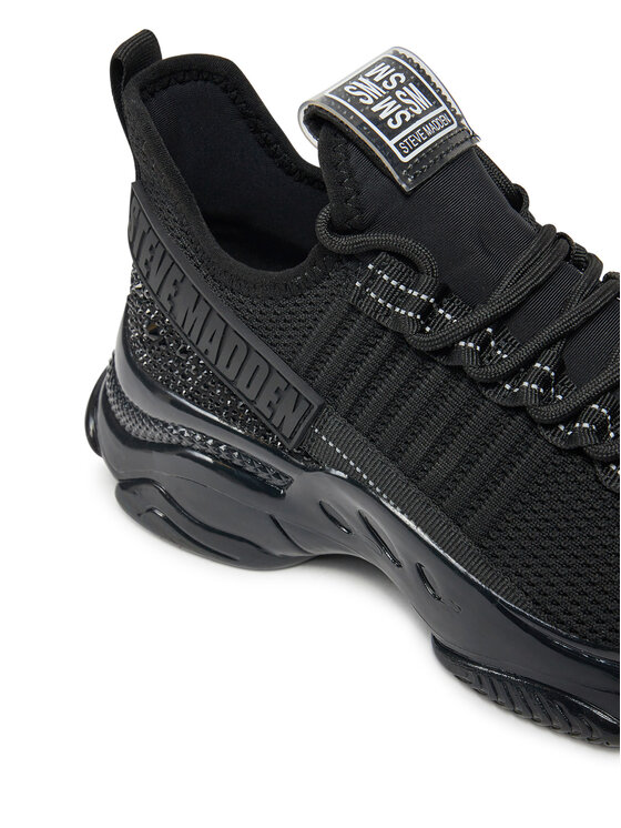 Steve Madden Steve Madden Snīkeri Maxilla-R SM19000110 Melns